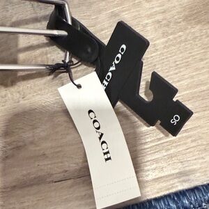 Coach Brown Leather Belt Bag